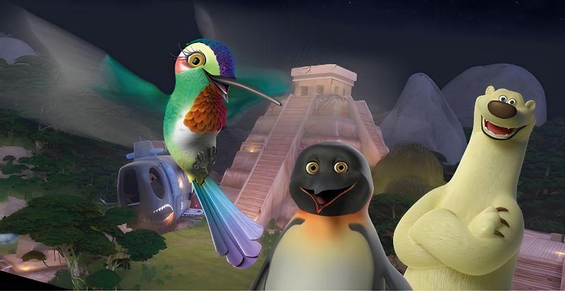 Planétarium en famille "Lucia" dès 5 ans à l’Observatoire de la Lèbe - dans le Bugey