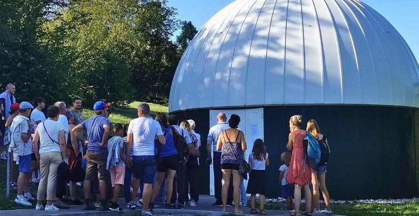 Planétarium de la Lèbe : La sortie en famille incontournable pour observer les étoiles dans le Bugey