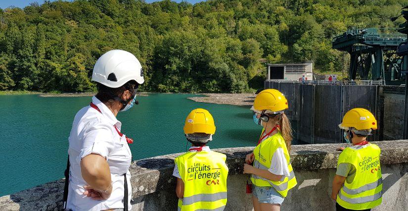 Barrage CNR de Génissiat : l'aventure monumentale de l'été en famille !