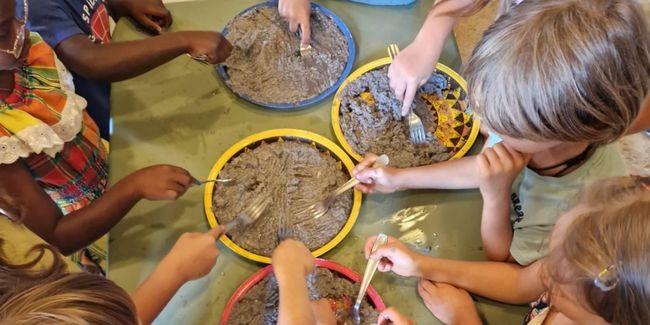 Ateliers en famille "Fabriques du dimanche" à la Ferme de la Forêt de Courtes
