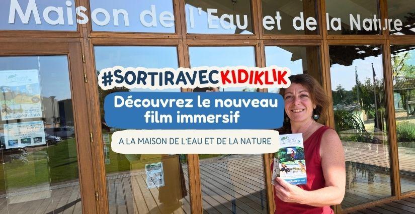 Maison de l’Eau et de la Nature : le nouveau film immersif qui va émerveiller toute la famille 