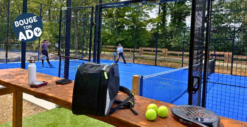 Initiation Padel en Famille dès 14 ans au Domaine de la Dombes