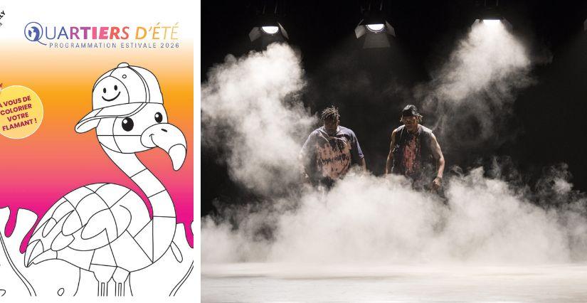Quartiers d'été 2026 : spectacle de danse krump "EPURRS 360" et atelier enfant à Saint-Genis-Pouilly