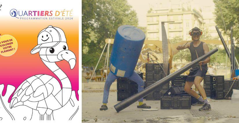 Quartiers d'été : spectacle musical et atelier en famille à Saint-Genis-Pouilly