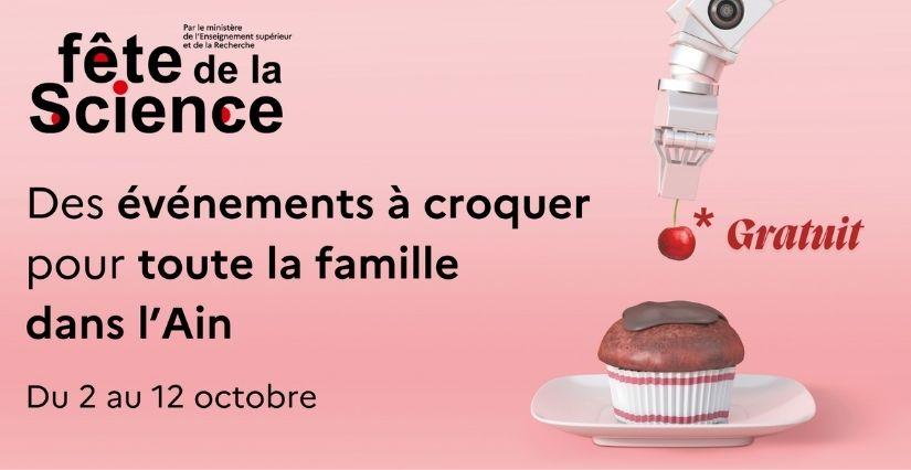 Fête de la Science 2026 dans l'Ain : le programme en famille !