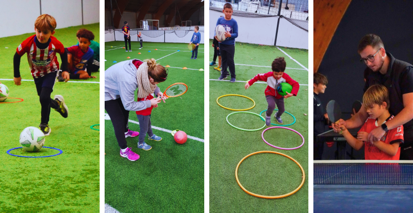Spécial rentrée : Test gratuit de la SO Kids Sport Academy dès 5 ans au So Club Bourg-en-Bresse