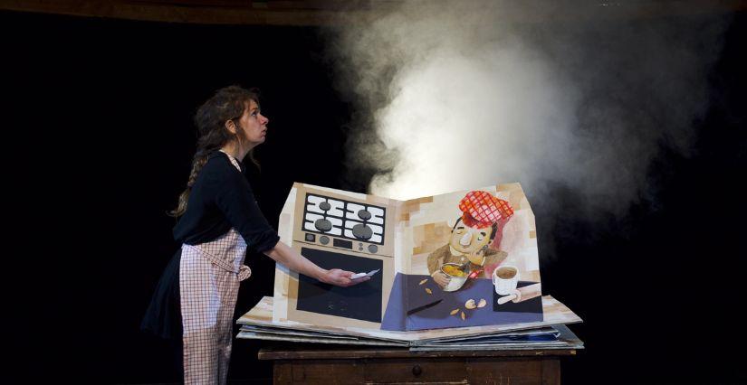 Spectacle enfant "Les intempéries de Sami" dès 4 ans au Festival d'Ambronay