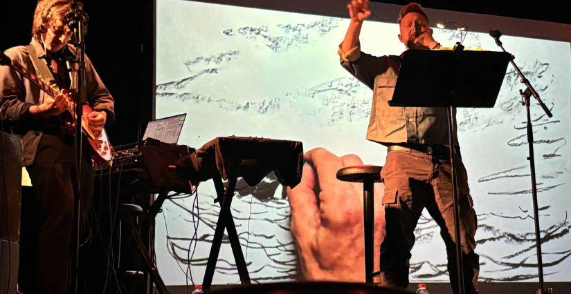 Spectacle ados et famille "Nuit noire" dès 11 ans au Festival d'Ambronay