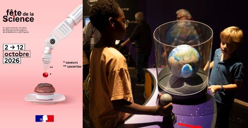 Fête de la Science 2026 : Village des Sciences de la Plaine de l'Ain