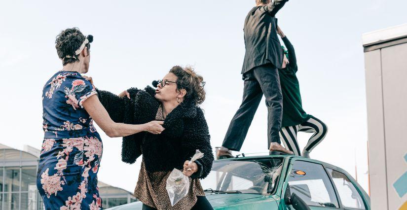 Spectacle d'humour en famille "Road Movie" dès 8 ans au Théâtre Jeanne d'Arc, Valserhône