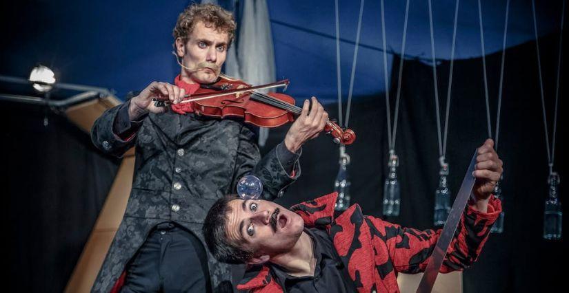 Spectacle jeune public "Le Dékoncert" dès 5 ans au Théâtre Jeanne d'Arc, Valserhône