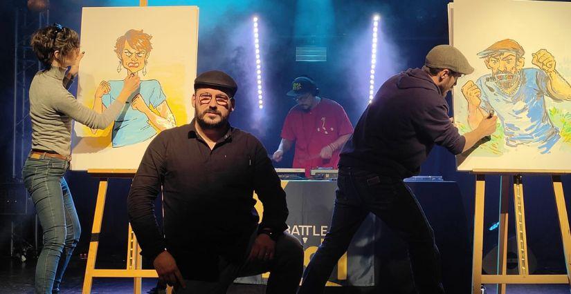 Battle BD en famille dès 5 ans au Théâtre Jeanne d'Arc, Valserhône