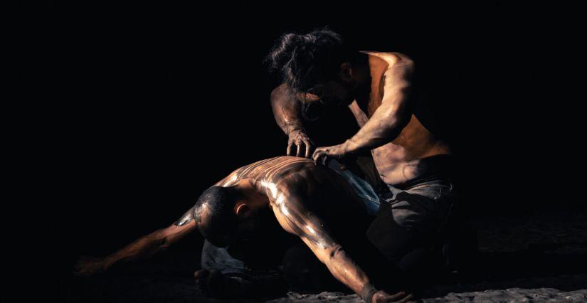 Spectacle de danse et acrobatie « Huellas » dès 5 ans au Bordeau à Saint-Genis-Pouilly en famille