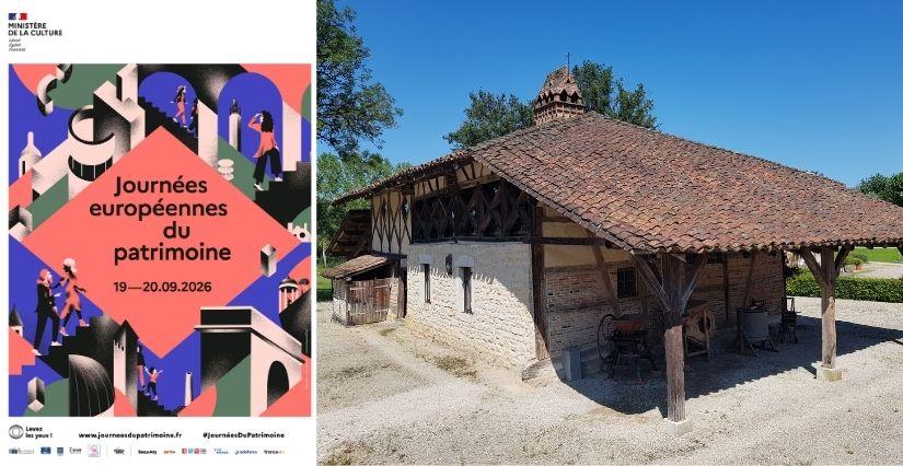 Journées du Patrimoine 2026 : vieux métiers et atelier enfants à l'Écomusée Maison de Pays en Bresse