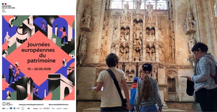 Journées du Patrimoine 2026 : animations gratuites en famille au Monastère de Brou