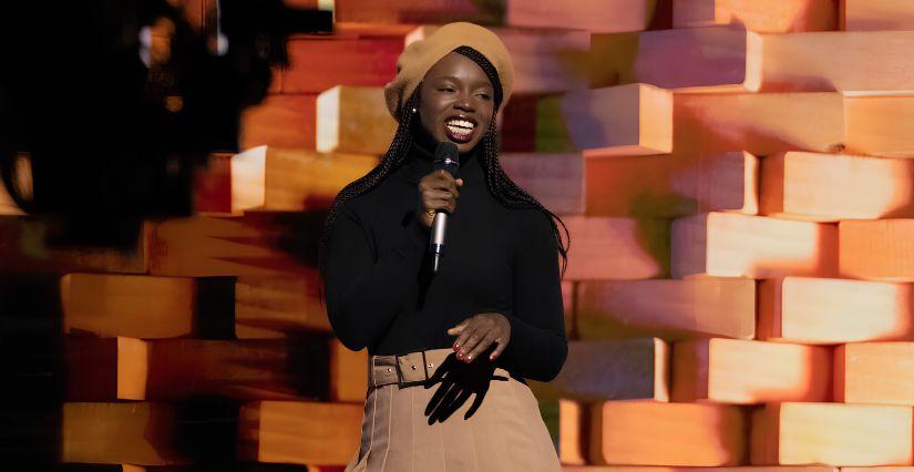 Spectacle d'humour « La grande classe » de Lala Sagna dès 10 ans au Bordeau à Saint-Genis-Pouilly