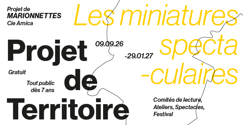 « Les miniatures spectaculaires » au Bordeau : ateliers marionnettes gratuits en famille dans le Pays de Gex
