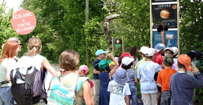 Sorties scolaires à l’Observatoire de la Lèbe : voyage immersif et pédagogique au cœur de l'Espace et des Sciences dans le Bugey
