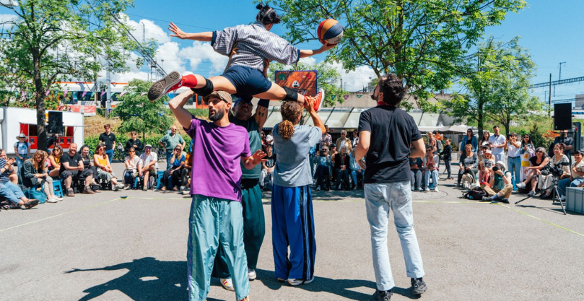 Spectacle en famille « OJE ! On joue Ensemble ! » dès 4 ans par le Bordeau à Saint-Genis-Pouilly