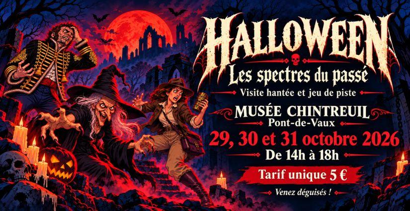 Halloween pour les grands au musée Chintreuil : Les spectres du passé - Pont-de-Vaux