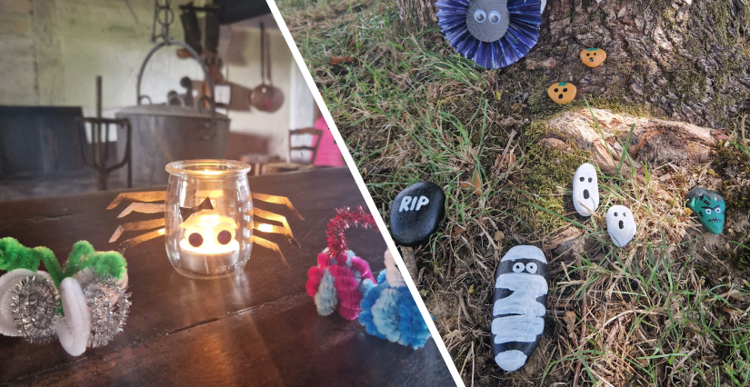Atelier Halloween enfant à la Ferme de la Forêt, Courtes