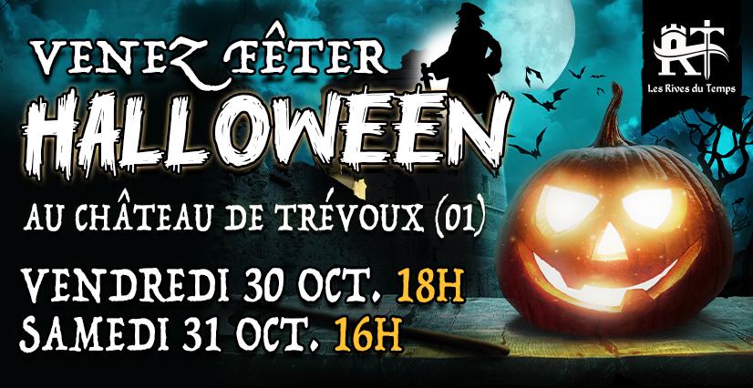 Halloween 2026 au Château de Trévoux - Animation Famille et Château Hanté