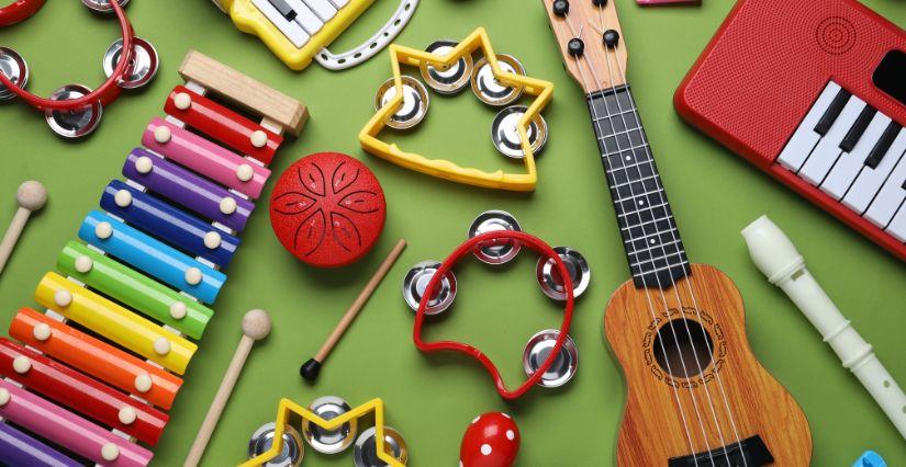 Ateliers d'éveil musical bébé 0-3 ans au Centre Socio Culturel Les Libellules à Gex