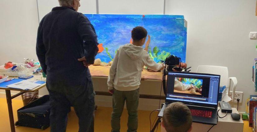 Stage cinéma d'animation enfant au Studio - Bourg-en-Bresse