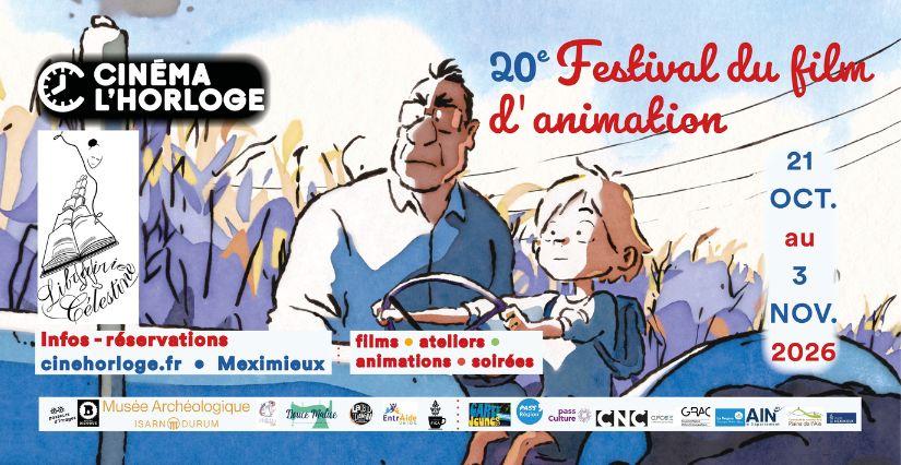 20ᵉ Festival du Film d'Animation à Meximieux : Le programme famille 