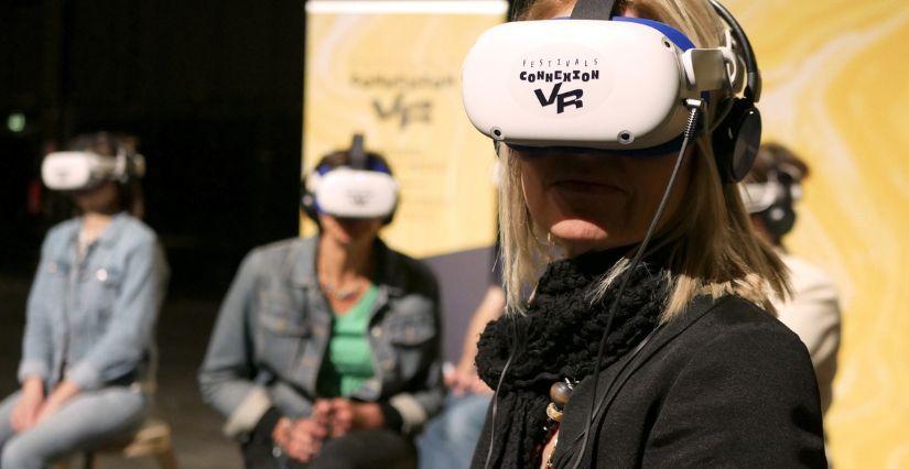 Sortie ados réalité virtuelle (VR) au Festival Film Animation - Bourg-en-Bresse