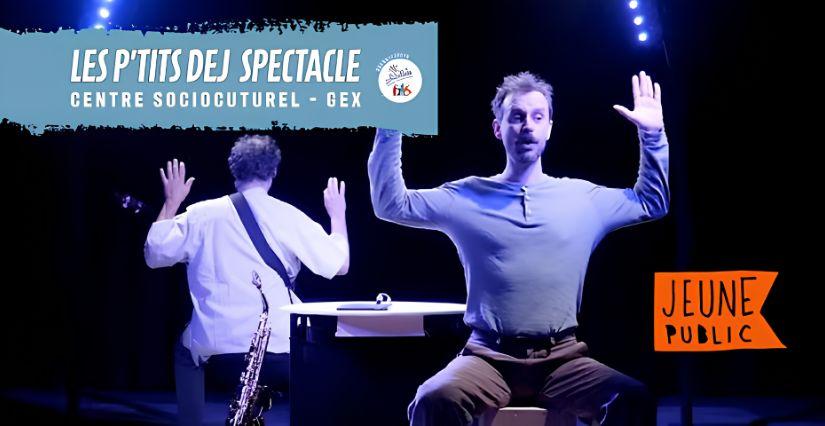 Concert jeune public NÜ CSC Les Libellules - Gex