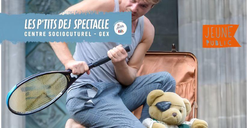 P'tit Déj spectacle jeune public Plus haut, encore plus haut CSC Les Libellules - Ornex