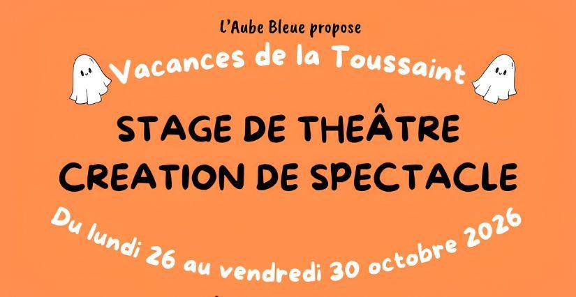 Stage de théâtre enfant à Bourg-en-Bresse