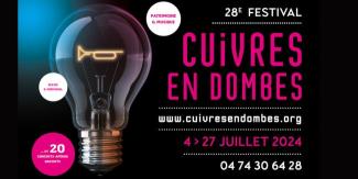Festival Cuivres en Dombes, concerts en plein-air pour toute la famille dans la Dombes