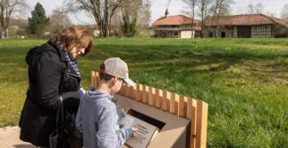 Ferme de la Forêt, visite ludique et ateliers en famille près de Bourg-en-Bresse