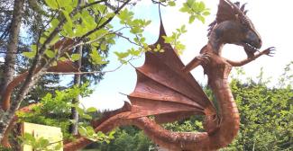 Parcours nature "Sous l’œil de la Vouivre" en famille au Col de la Faucille, Pays de Gex Monts Jura