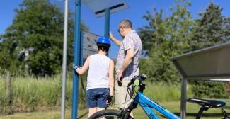 À vélo sur les traces des particules ! Une balade unique en famille au CERN