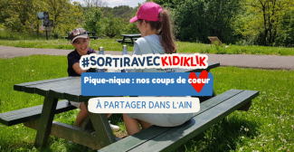 Les plus jolis spots pour un pique-nique en famille dans l’Ain et près de Lyon
