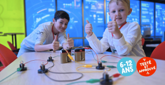 Kidiklik a testé un atelier EDF pour enfant à la Centrale du Bugey dans l’Ain