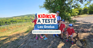 Kidiklik a testé : Les Gnolus, le géocaching ludique en famille dans le Rhône