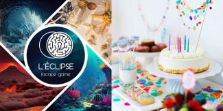 Un anniversaire enfant immersif et ludique à L'ECLIPSE escape game de Bourg-en-Bresse