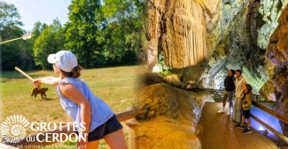 Grottes du Cerdon : parc de loisirs et visites souterraines - dans le Bugey