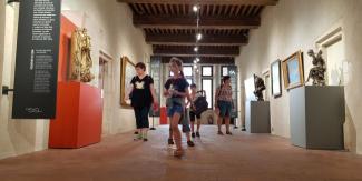 Monastère royal de Brou : ateliers et visites ludique en famille - Bourg-en-Bresse