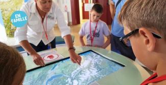 Barrage-centrale hydroélectrique CNR de Génissiat : visite guidée au coeur de l'ouvrage avec les enfants - près de Valserhône