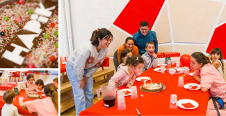 Anniversaire escalade pour enfant chez HAPIK Lyon Part-Dieu 