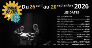 Tôt ou T'Arts : Un festival itinérant et joyeux pour les familles du Pays de Gex !